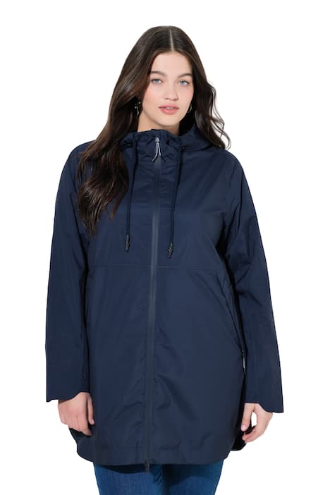 Lehká funkční bunda HYPRAR, nepromokavá, A střih, kapuce