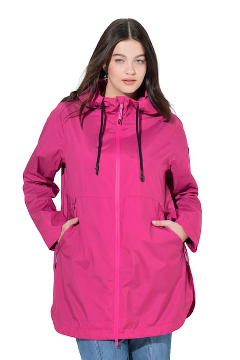 Lehká funkční bunda HYPRAR, nepromokavá, A střih, kapuce