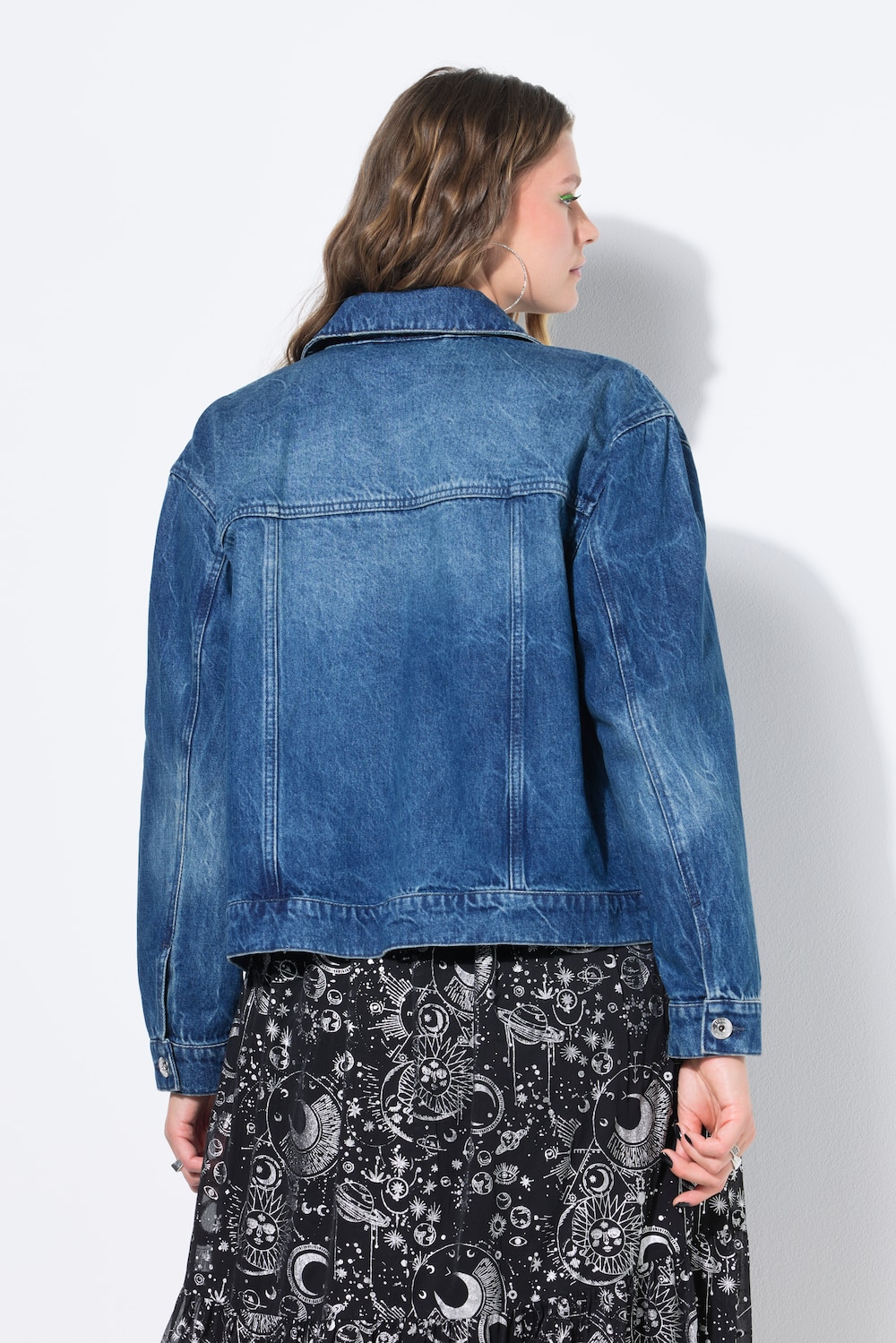 Oversize Jeansjacke » Große Größen Ulla Popken