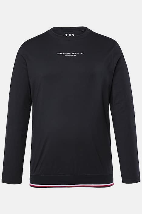 JP1880 Schlafanzug, Bauchfit, Homewear, T-Shirt, lange, gemusterte  Hose, bis 8 XL