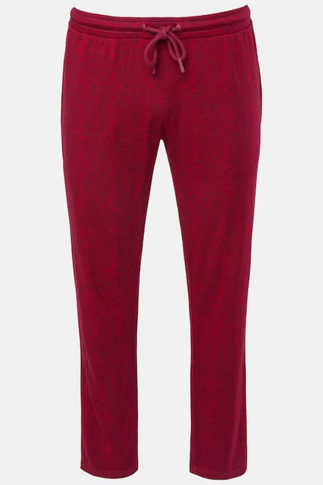 JP1880 Schlafanzug, Bauchfit, Homewear, T-Shirt, lange, gemusterte  Hose, bis 8 XL