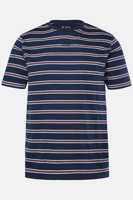 JP1880 Schlafanzug, Homewear, kurzer Zweiteiler, geringeltes T-Shirt, Shorts, bis 8 XL