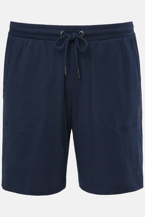 JP1880 Schlafanzug, Homewear, kurzer Zweiteiler, geringeltes T-Shirt, Shorts, bis 8 XL