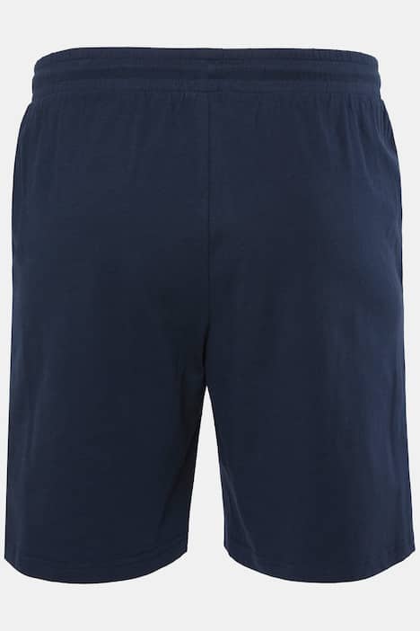 JP1880 Schlafanzug, Homewear, kurzer Zweiteiler, geringeltes T-Shirt, Shorts, bis 8 XL