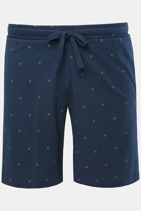 JP1880 Schlafanzug, Homewear, T-Shirt, gemusterte Hose, bis 8 XL