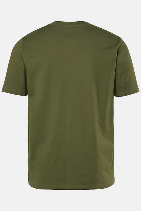 JP1880 Schlafanzug, Homewear, T-Shirt, gemusterte Hose, bis 8 XL