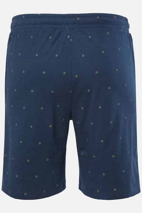 JP1880 Schlafanzug, Homewear, T-Shirt, gemusterte Hose, bis 8 XL