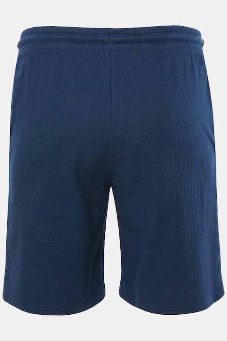 JP1880 Schlafanzug, Homewear, Seersucker-Jersey, T-Shirt, bis 8 XL