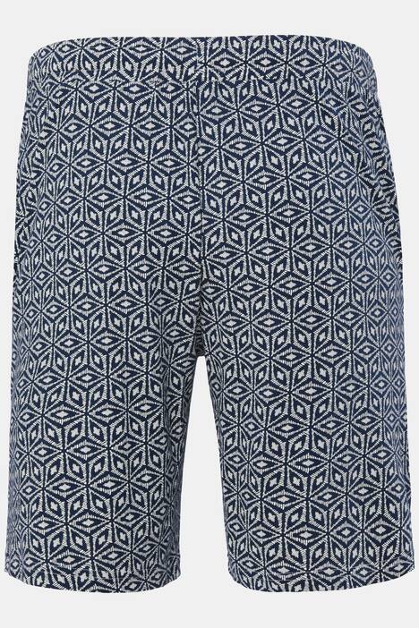 JP1880 Schlafanzug, Bauchfit, Homewear, T-Shirt, gemusterte Hose, bis 8 XL