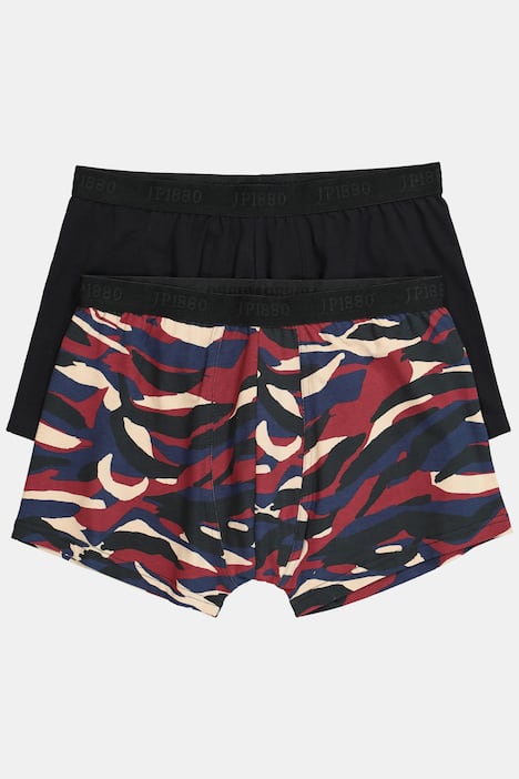 JP1880 Mid-Pants FLEXNAMIC®, Homewear, OEKO-TEX, 2er-Pack, Unterhose, bis 8 XL