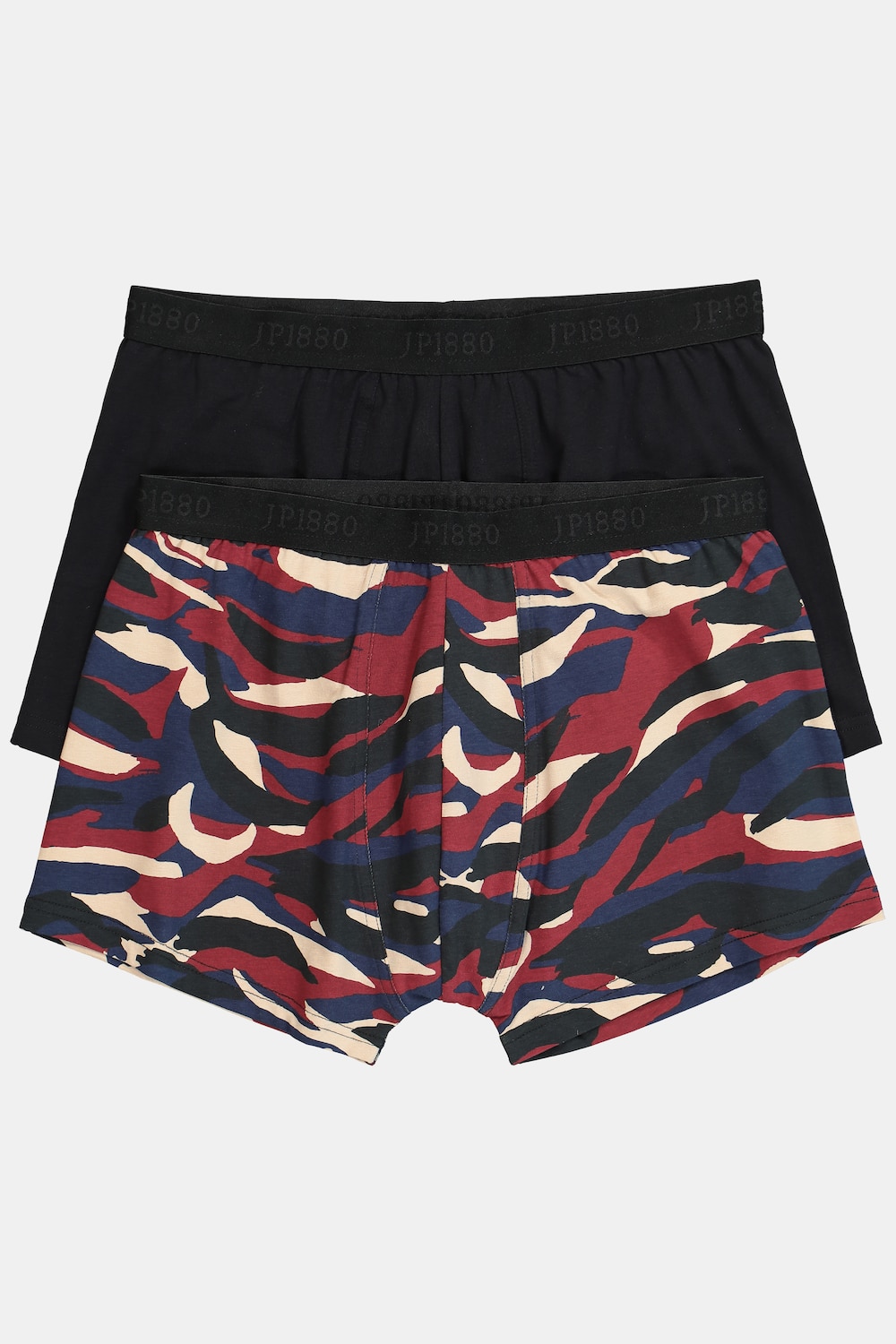 JP1880 Mid-Pants FLEXNAMIC®, Homewear, OEKO-TEX, 2er-Pack, Unterhose, bis 8 XL