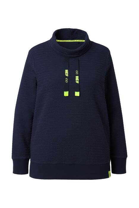 Mikina, dlouhé rukávy, se stojáčkem