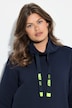 Sweatshirt, Langarm, Stehkragen