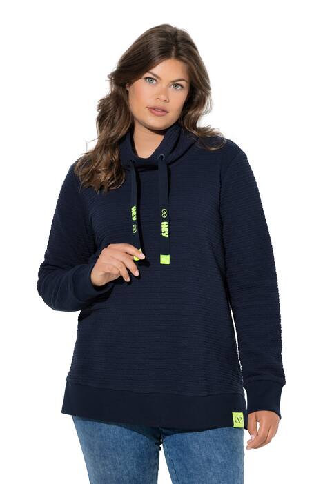 Mikina, dlouhé rukávy, se stojáčkem