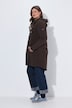 Strucktur-Sweatjacke, Langarm, Kapuze