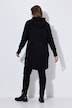 Strucktur-Sweatjacke, Langarm, Kapuze