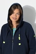 Sweatjacke, Langarm, Kapuze