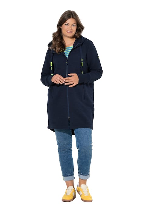 Mikina, dlouhý rukáv, kapuca