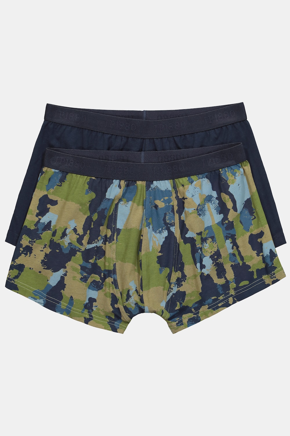 JP1880 Hip-Pants FLEXNAMIC®, Homewear, OEKO-TEX, 2er-Pack, Unterhose, bis 8XL