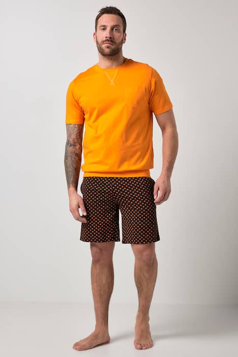 JP1880 Schlafanzug, Bauchfit, Homewear, Zweiteiler, bis 8 XL