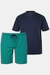 JP1880 Schlafanzug, Homewear, Zweiteiler, bis 8 XL