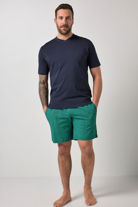 JP1880 Schlafanzug, Homewear, Zweiteiler, bis 8 XL