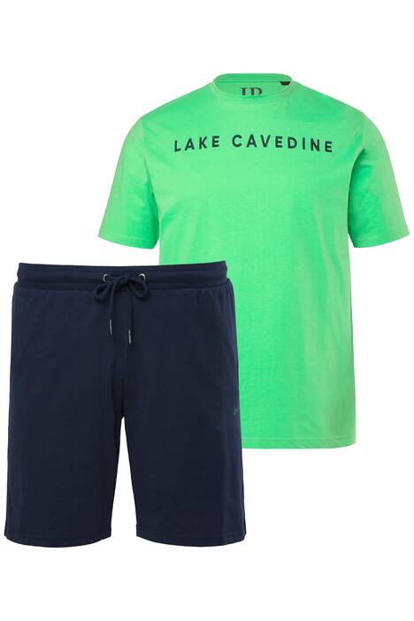 Pyžamo JP1880, kolekce domácí oblečení, dvojdílné, do 8XL