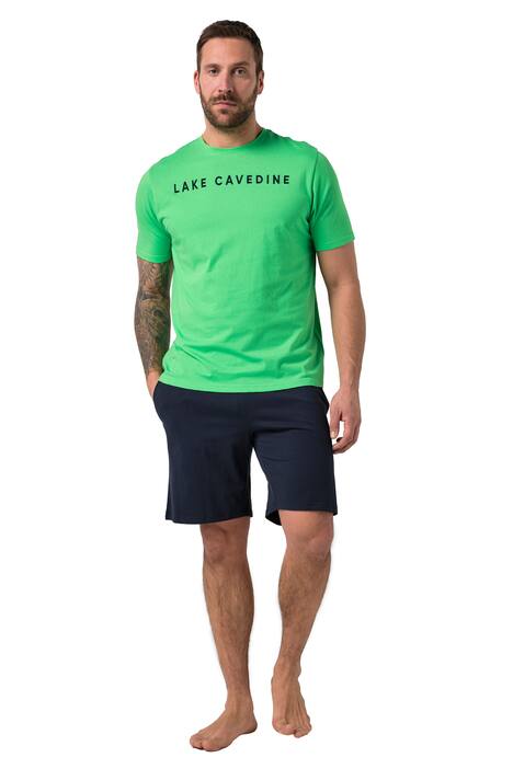 Pyžamo JP1880, kolekce domácí oblečení, dvojdílné, do 8XL