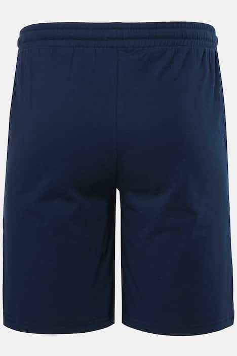 Schlafanzug, Homewear, kurzer Zweiteiler, T-Shirt, Ringel-Shorts, bis 8 XL