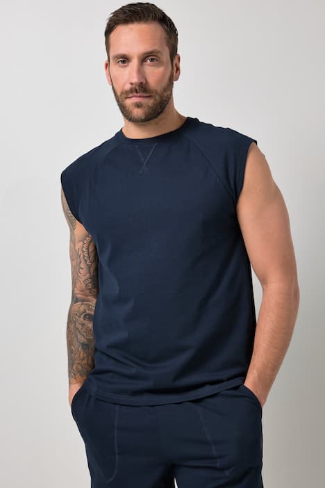 pyjama, olosasu, kaksiosainen shortsipyjama, hihaton paita, suurin koko 8XL