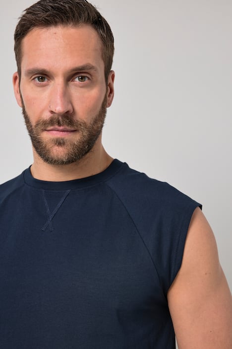 pyjama, olosasu, kaksiosainen shortsipyjama, hihaton paita, suurin koko 8XL