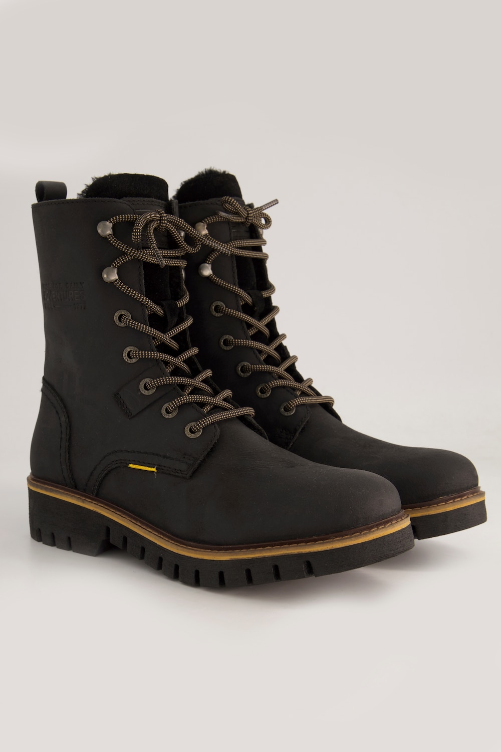Camel Active Leder-Boots, warmes Futter, Weite G