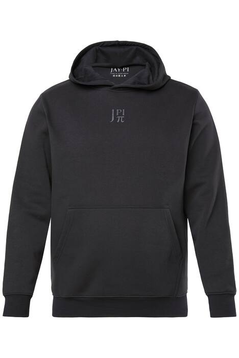 Mikina s kapucí JAY-PI, kolekce fitness, potisk na zádech, do 7XL