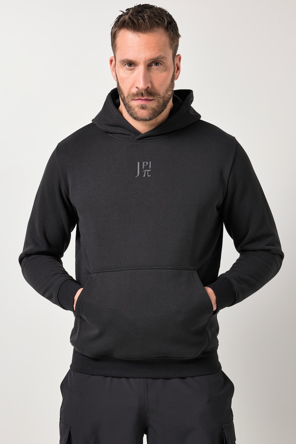 JAY-PI Hoodie, Fitness, Kapuzensweater, Rückenprint, bis 7 XL