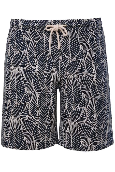 Schlafanzug, Homewear, kurzer Zweiteiler, T-Shirt, gemusterte Shorts, bis 8 XL