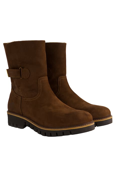 Kožené boty Camel Active, hřejivá podšívka, šířka G