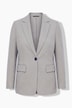 Blazer, geruit, reverskraag, lange mouwen