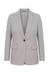Kostkovaný blazer