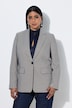 Blazer, geruit, reverskraag, lange mouwen