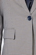 Blazer, geruit, reverskraag, lange mouwen