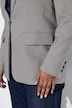 Blazer, geruit, reverskraag, lange mouwen