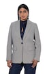 Kostkovaný blazer