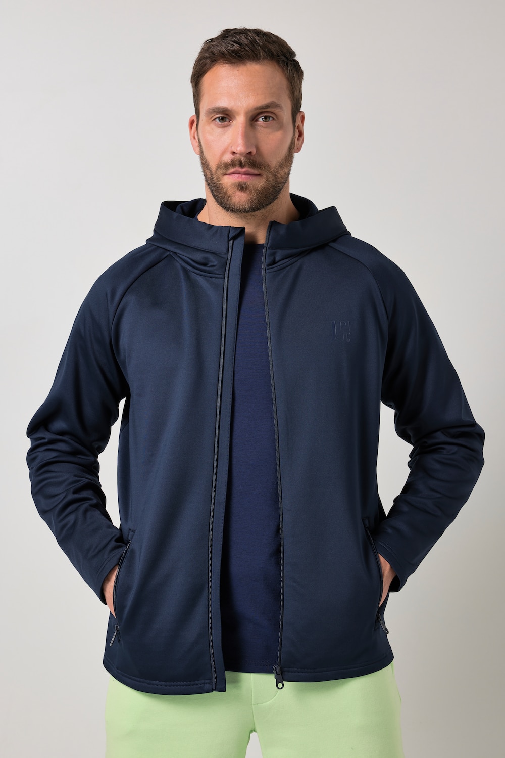 Sweatjacke FLEXNAMIC®, Fitness, Softshell, Kapuze, bis 7 XL