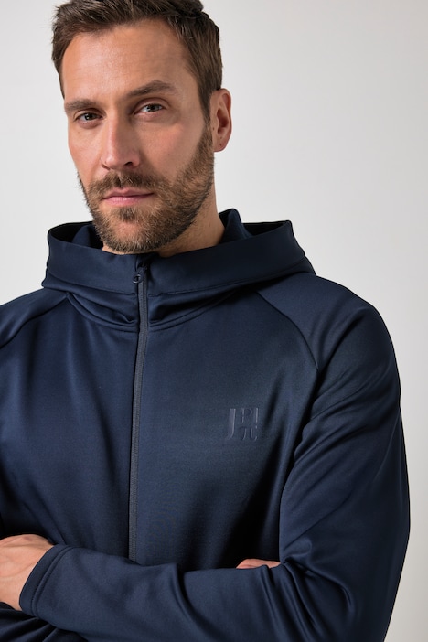 Mikina FLEXNAMIC®, fitness, softshellová, s kapucí, až do velikosti 7XL