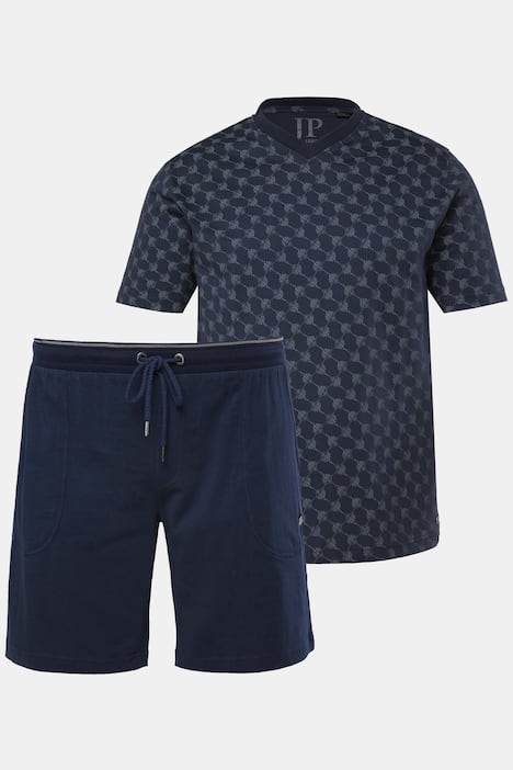 JP1880 Schlafanzug, Homewear, Zweiteiler, bis 8 XL