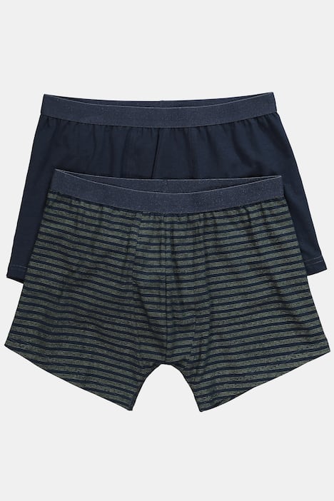 JP1880 Mid-Pants FLEXNAMIC®, Homewear, OEKO-TEX, 2er-Pack, Unterhose, bis 8XL