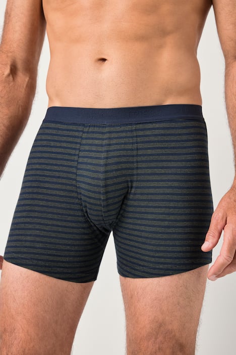 JP1880 Mid-Pants FLEXNAMIC®, Homewear, OEKO-TEX, 2er-Pack, Unterhose, bis 8XL