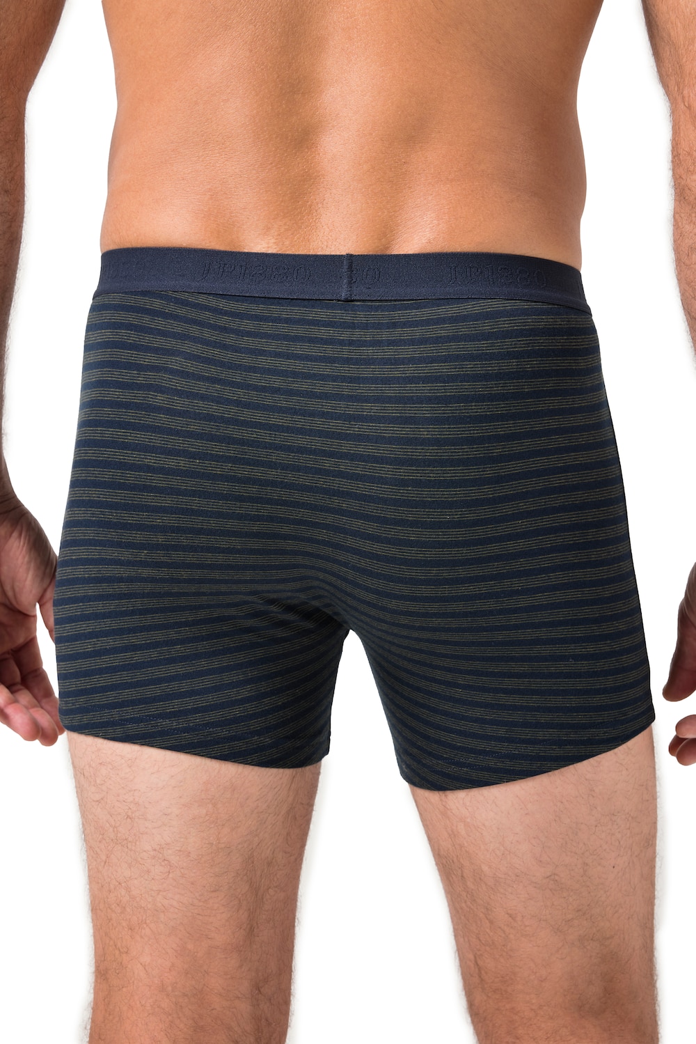 Stora storlekar Boxershorts FLEXNAMIC®, Her, grön, storlek: XL, Bomull, JP1880