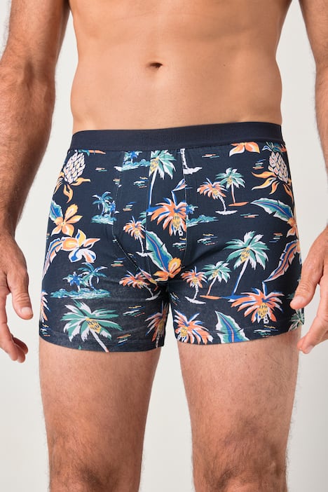 JP1880 Mid-Pants FLEXNAMIC®, Homewear, OEKO-TEX, 2er-Pack, Unterhose, bis 8 XL