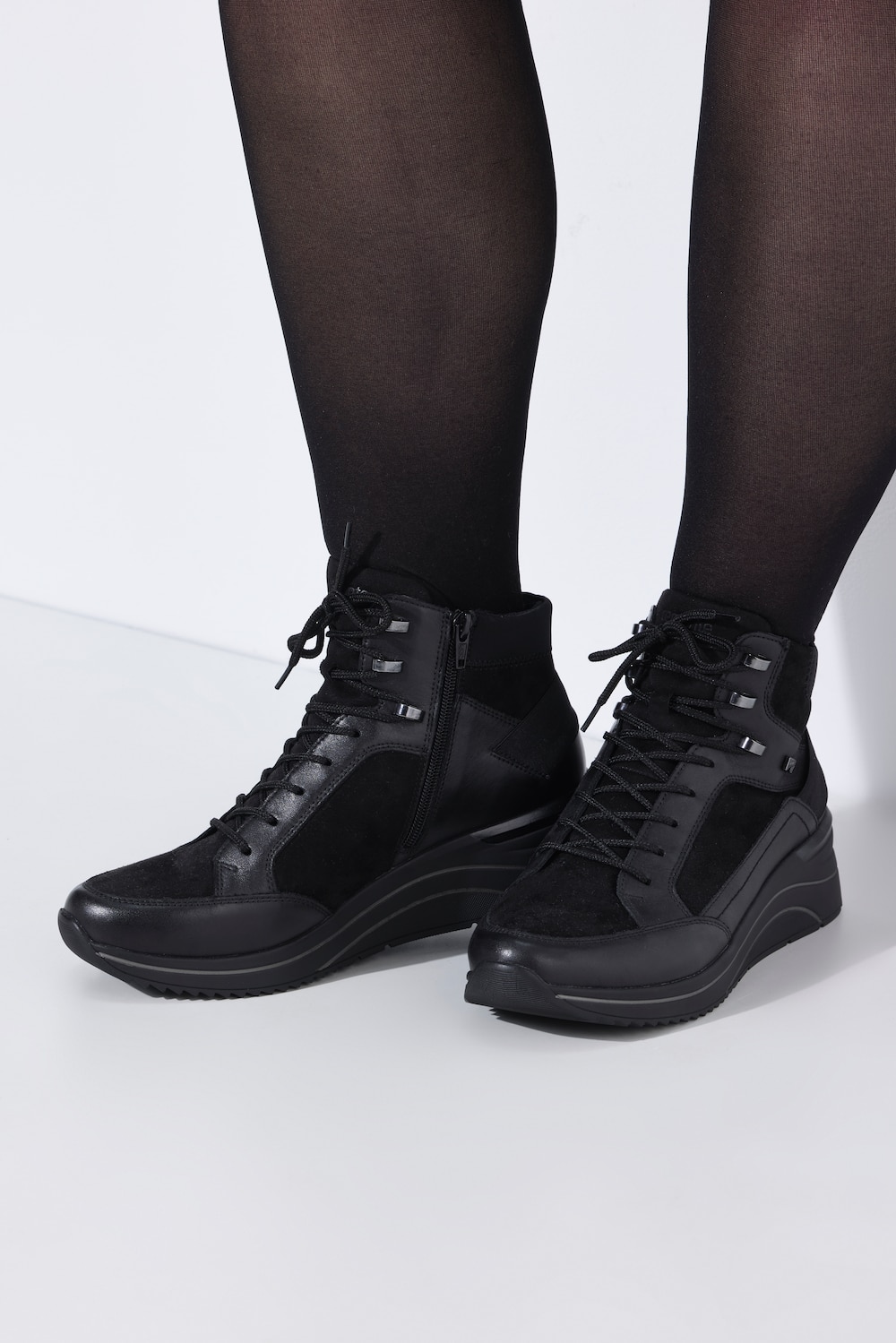 Remonte Lederboots, wasserdicht, Wechselfußbett, Weite H